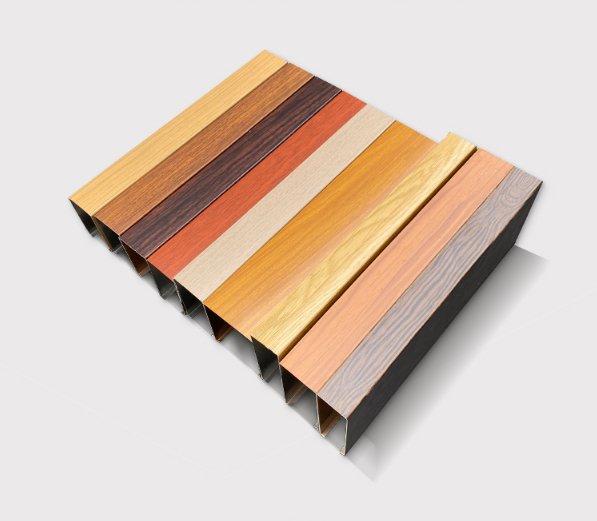 木紋鋁方通吊頂 木紋鋁方通吊頂