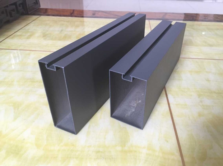凹槽鋁型材鋁方通 凹槽鋁型材鋁方通