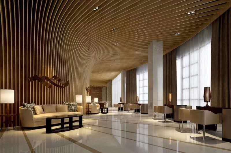 弧形造型鋁方通 弧形造型鋁方通