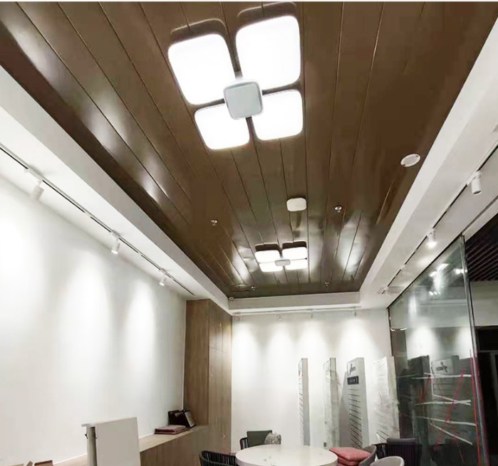 G型鋁條扣效果圖 G型鋁條扣效果圖