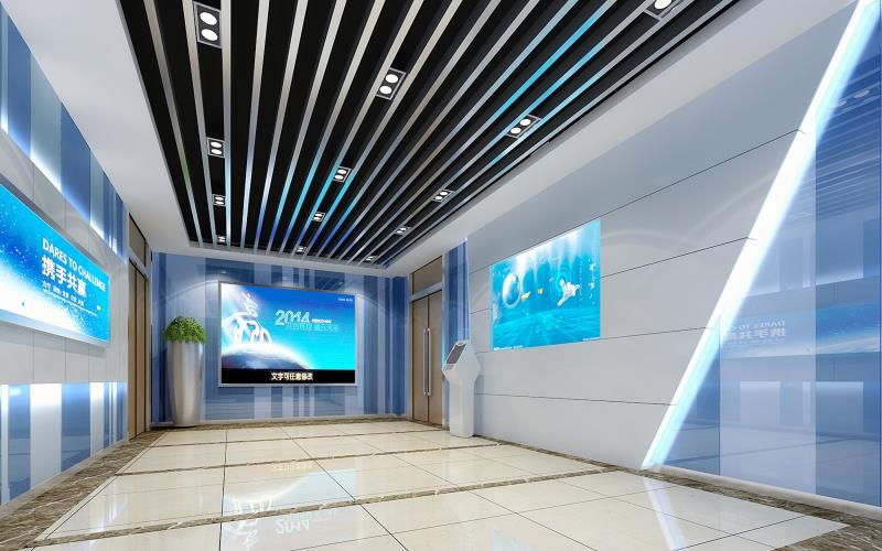 U型鋁方通安裝效果圖 U型鋁方通安裝效果圖