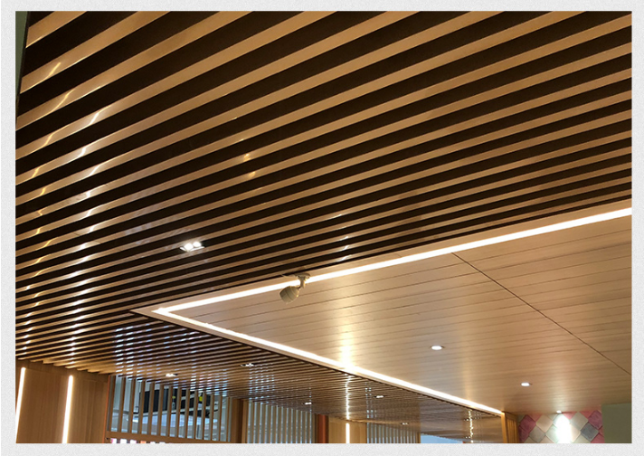 U型鋁方通吊頂 U型鋁方通吊頂