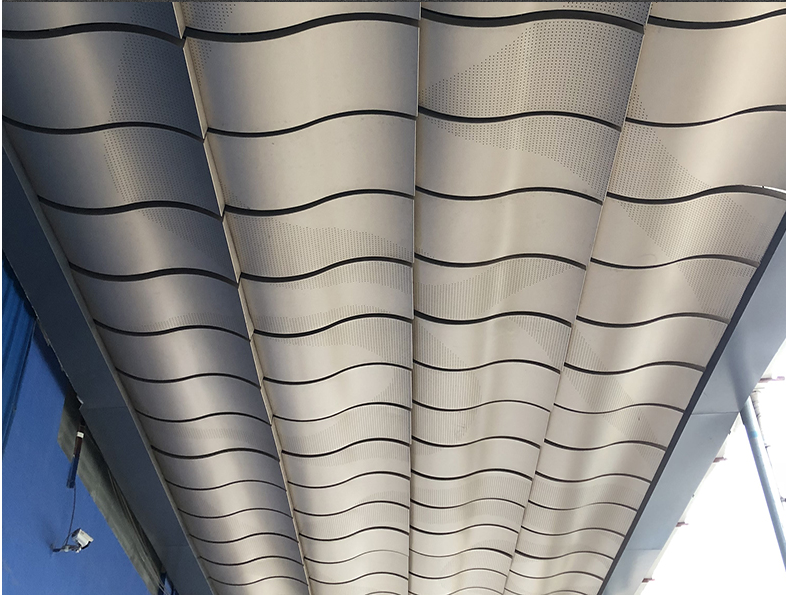 弧形鋁單板 弧形鋁單板