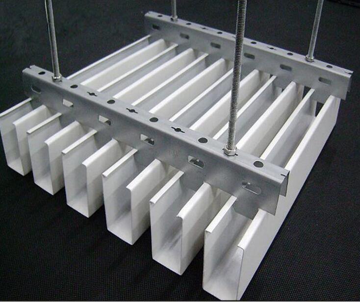 U型鋁方通安裝步驟 U型鋁方通安裝步驟