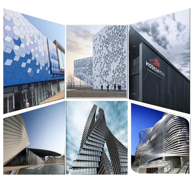 鋁單板安裝 鋁單板安裝