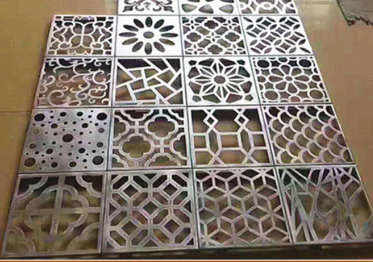 定制裝飾雕花鋁單板 定制裝飾雕花鋁單板