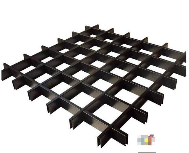 黑色鋁格柵 黑色鋁格柵